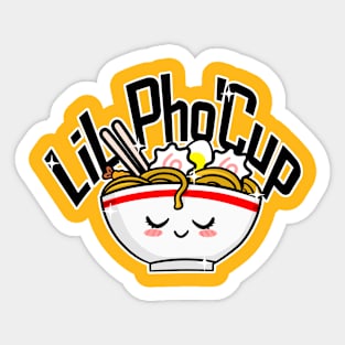 Lil Pho Cup Sticker